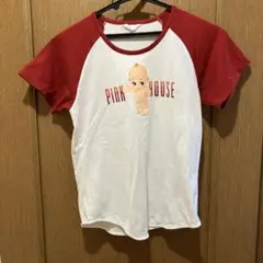 【美品】PINKHOUSE Tシャツ　キューピー 赤　Mサイズ