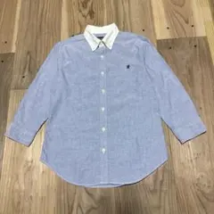 Gymphlex オックスフォード クレリックボタンダウンシャツ 日本製12