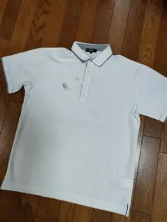 【新品タグ付き】BEAMS HEARTビームスハート　ポロシャツ　ホワイト