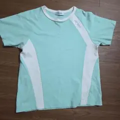 YONEX バドミントンシャツ L ミントグリーン
