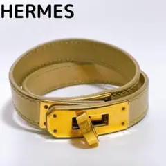 エルメス ケリーブレスレット ドゥブルトゥール ブレスレット