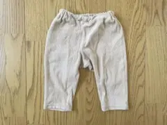 BREEZE リブパンツ 80サイズ