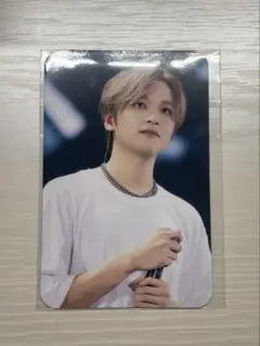 NCT127 イリチル　FC入会特典トレカ　ヘチャン　東京ドームver.