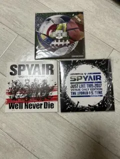 SPYAIR CD 3枚セット