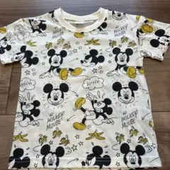 ミッキーマウス Tシャツ 100cm