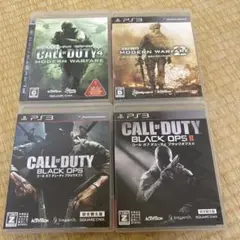 コールオブデューティシリーズまとめ売り　まとめて　ps3 ソフト