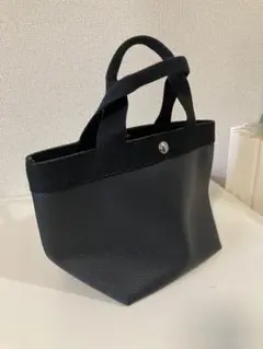 舟形トートバッグM 黒