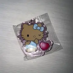 ハローキティ アクリルキーホルダー ガチャガチャ 日焼けキティ