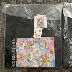 黒い半袖Tシャツ M WE ARE THE MONSTERS 2枚