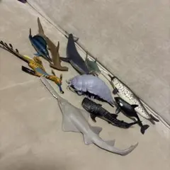海洋生物フィギュアセット 10体