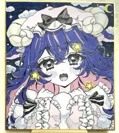 オリジナル手描きアナログイラスト