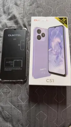OUKITEL C51 新品未使用 16/128GB