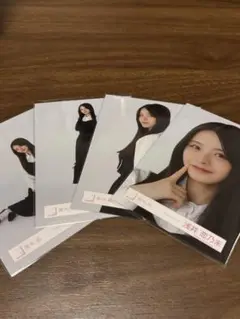 浅井恋乃未 櫻坂46 クラシックコーデ 生写真 4種コンプ