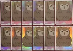 ラブライブカード マンマル SRE エネルギー 12枚 スリーブ付