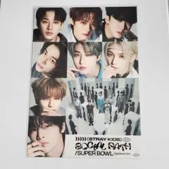 StrayKids SocialPath 全形態購入特典 ステッカーシール