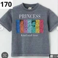 600円引き ディズニー プリンセス Tシャツ リトシー 170