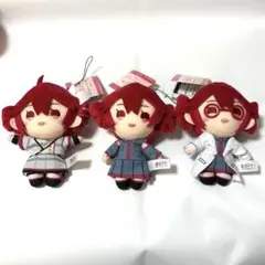 重音テト ぬいぐるみ マスコット Vol.1 全3種