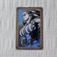 ヒロアカ 】スターアンドストライプ　原画展　箔押しクリアカードコレクション