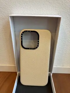 CASETiFY iPhone 15 Pro ケース ベージュ
