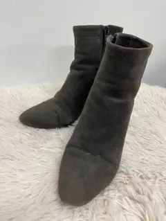 定価7.9万円◇PELLCO ペリーコ スエードレザーショートブーツ◇22㎝