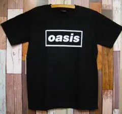 XL★新品ロゴ【Oasis】オアシス★BWT★プリントTシャツ