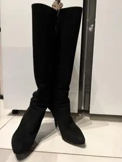 DIORロングブーツ