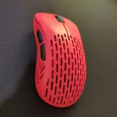 pulsar Xlite Wireless Mouse 赤
