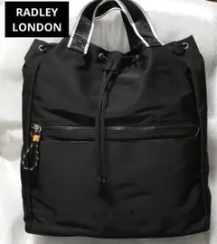 タグ付き！ RADLEY LONDON 2WAY バッグ リュック 新品未使用