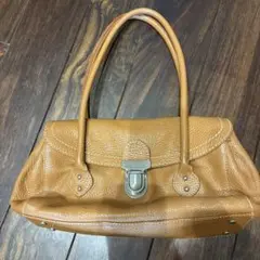 デル コンテ DEL CONTE イタリア製 ハンドバック ブラウン 美品