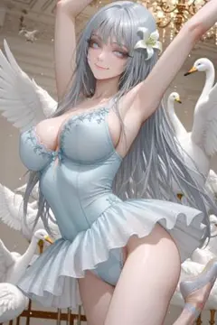 No. 300　美少女　セクシーカード