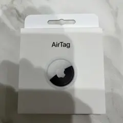 【新品未使用】Apple AirTag 本体1個 エアタグ