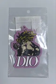 【匿名配送】 ジョジョの奇妙な冒険 DIOラバーストラップ ハッピーバッグ