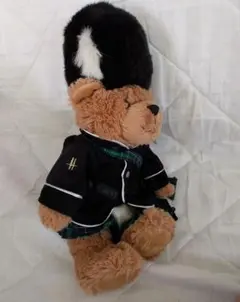 【タグ付き未使用】Harrods　ハロッズ　テディベア　バッキンガム宮殿　近衛兵