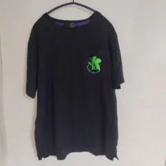 エヴァンゲリオン 初号機 ユニセックス Tシャツ M ブラック