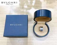 ブルガリ BVLGARI ビーゼロワン リング K18WG #53