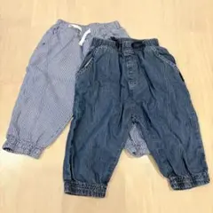 値下げ　七分丈　パンツ　110サイズ　赤ちゃん本舗　シンプルフリー