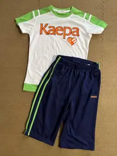 未使用❣️ Kaepa メッシュ ルームウェア セットアップ 160