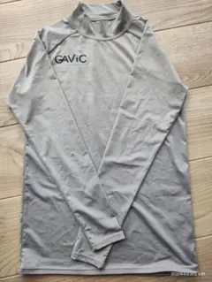 GAViC グレー 長袖ハイネックインナー