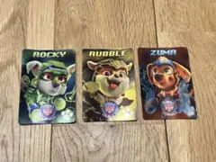 パウパトロール　キャラクターカードセット