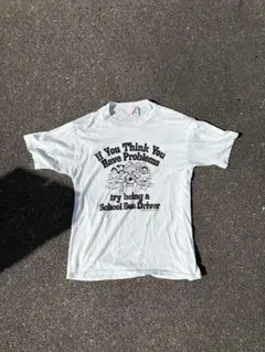 Tシャツ USA製 80s School Bus Driver vintage
