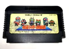 ☆ファミコン　仮面ライダー倶楽部☆　任天堂　ファミコンソフト　BANDAI