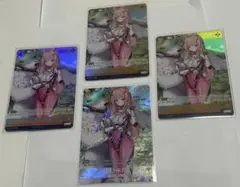 勝利の女神 NIKKE NIVEL ARENA ニベルアリーナ　レオナ サイン