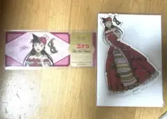 名探偵コナン　カード　毛利蘭　チケット　アクスタ