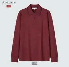 UNIQLO×JWANDERSON ニットポロシャツ