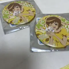 トゥインクル缶バッジ　いつき　2点セット