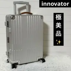 イノベーターステアリングシルバー36L 2025年最新】innovator カラー：シルバー系 キャリーケースの