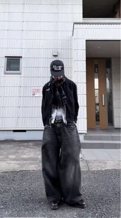 円堂守着用 H&M 短丈チェックシャツ 90s 00s y2k