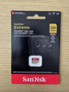 マイクロSDカード microSD SanDisk Extreme 256GB