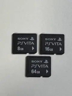 PS Vita メモリーカード 8GB 16GB 64GB セット