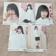 乃木坂46 大園桃子 2018 バレンタイン 個別生写真 コンプ